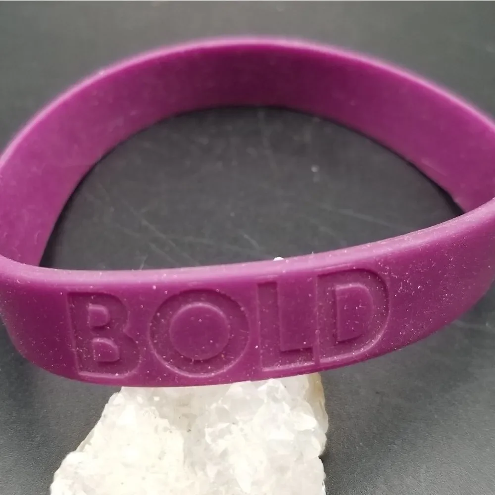 Barbiecore warrior bold pink bracelet. B617
